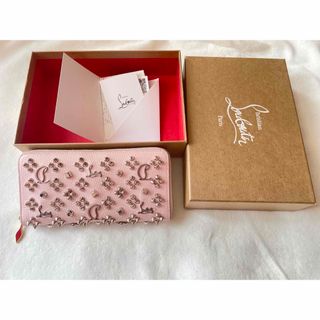 クリスチャンルブタン(Christian Louboutin)のクリスチャンルブタン　パネトーネ　長財布　ラウンドファスナー(財布)