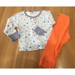 プチバトー(PETIT BATEAU)の【プチバトー】男のコ用パジャマ☆2ans86cm☆8090(パジャマ)