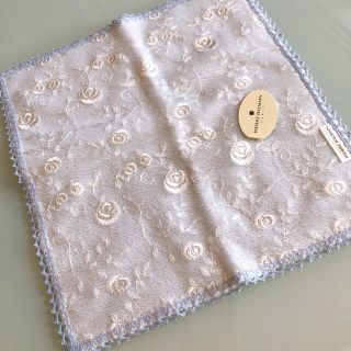 新品 刺繍 タオルハンカチ(ハンカチ)