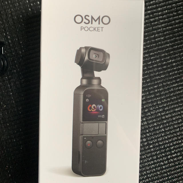 スマホ/家電/カメラosmo pocket 新品未開封品 オスモポケット