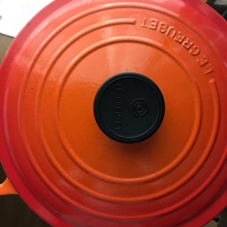 ルクルーゼ(LE CREUSET)のル・クルーゼ ホーロー鍋  24㎝(鍋/フライパン)