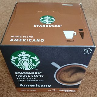 スターバックスコーヒー(Starbucks Coffee)の 未開封！スタバ ドルチェグスト カプセル(コーヒー)