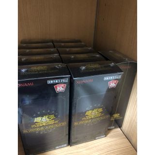 ユウギオウ(遊戯王)の遊戯王 レジェコレ 完全未開封 9ボックス(Box/デッキ/パック)