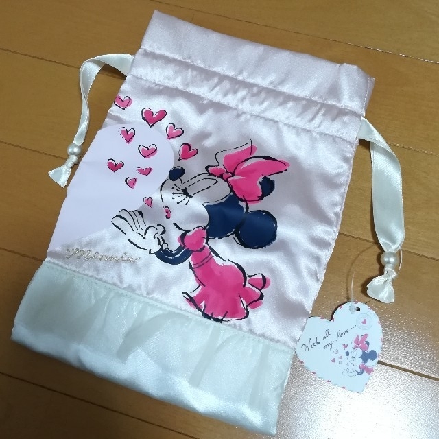 Disney ディズニー巾着袋の通販 By ユニコ S Shop ディズニーならラクマ