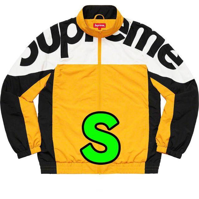 S 付属品完備 Supreme Shoulder Logo Jacket