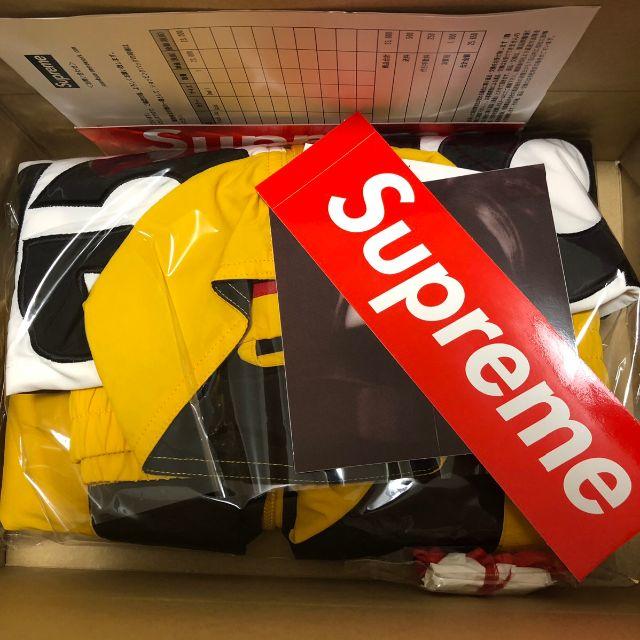 S 付属品完備 Supreme Shoulder Logo Jacket