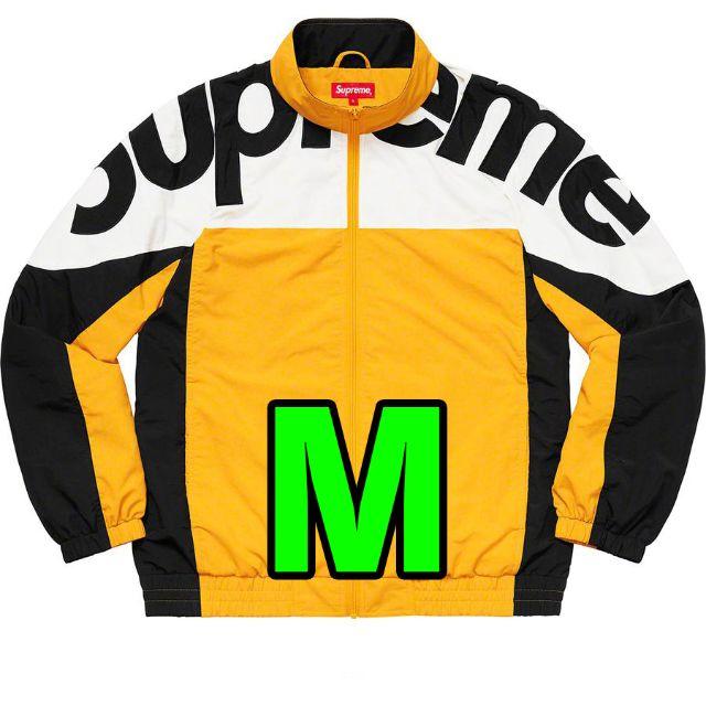 M 付属品完備 Supreme Shoulder Logo Jacket