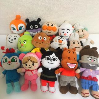 アンパンマン(アンパンマン)のアンパンマン ぬいぐるみ 中古(ぬいぐるみ)