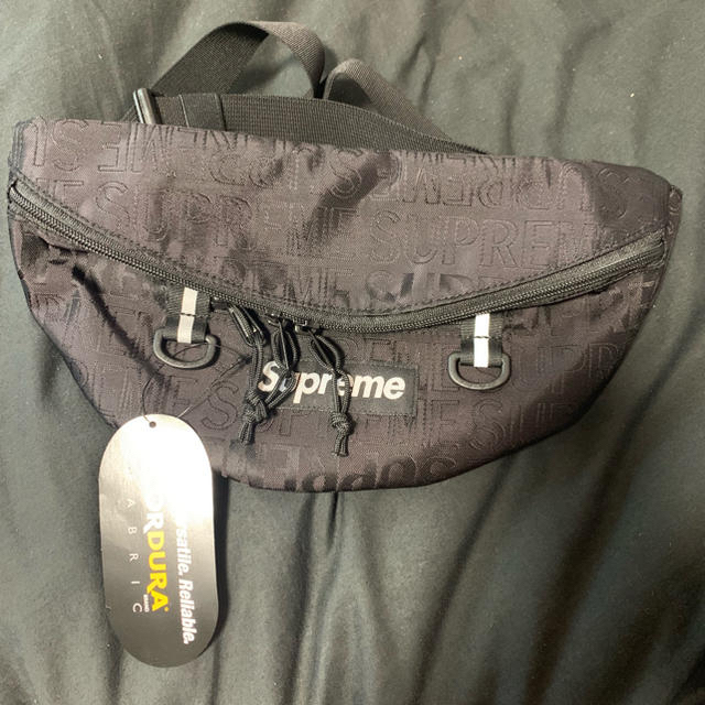 Supreme(シュプリーム)のSupreme waist bag 19ss メンズのバッグ(ボディーバッグ)の商品写真