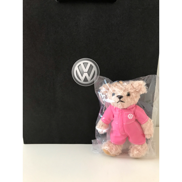 Volkswagen(フォルクスワーゲン)のフォルクスワーゲン  くまキーホルダー新品 メンズのファッション小物(キーホルダー)の商品写真
