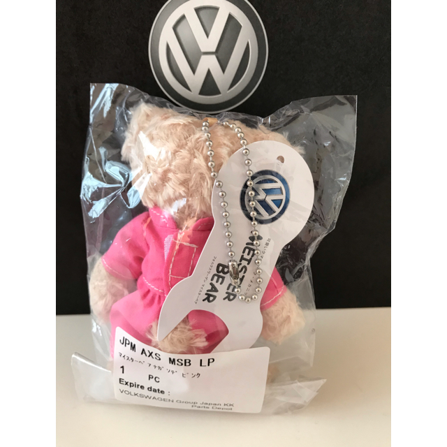Volkswagen(フォルクスワーゲン)のフォルクスワーゲン  くまキーホルダー新品 メンズのファッション小物(キーホルダー)の商品写真