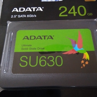 ADATA  SU 630 240GB SSD 新品未開封(PCパーツ)