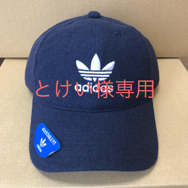 adidas(アディダス)の★アディダス★ウール混キャップ メンズの帽子(キャップ)の商品写真