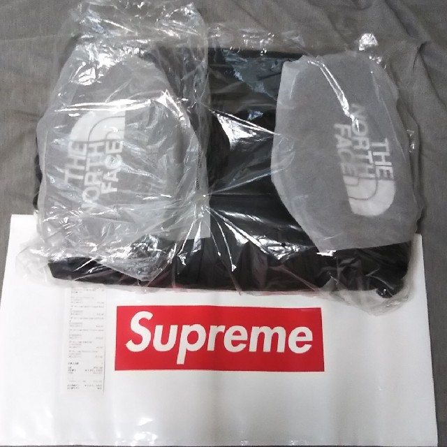 メンズSupreme TNF Arc Logo duffle bag 黒