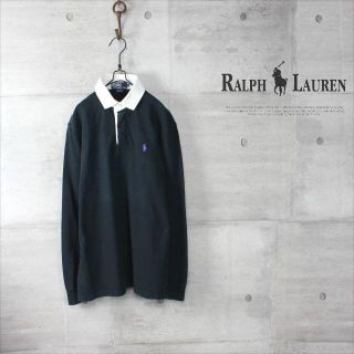 ポロラルフローレン(POLO RALPH LAUREN)の古着 POLO by Ralph Lauren ラルフローレン ラガーシャツ(Tシャツ/カットソー(七分/長袖))