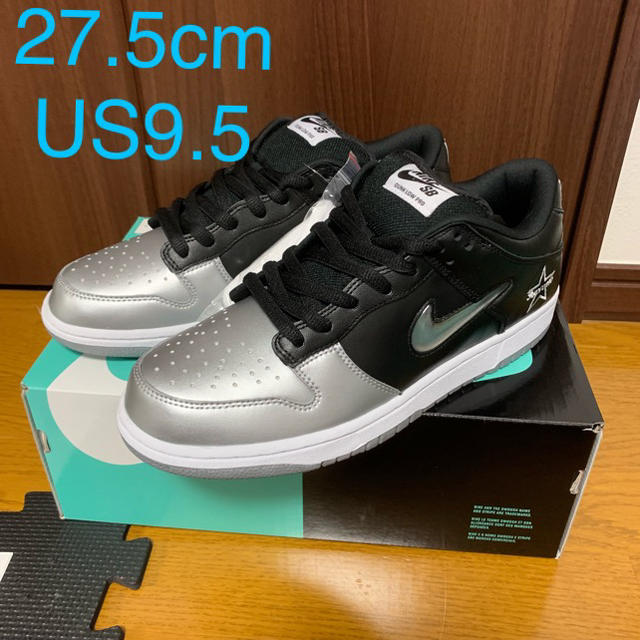 supreme nike SB dunk low OG 27.5cm US9.5