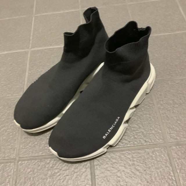 靴/シューズbalenciaga スピードトレーナー