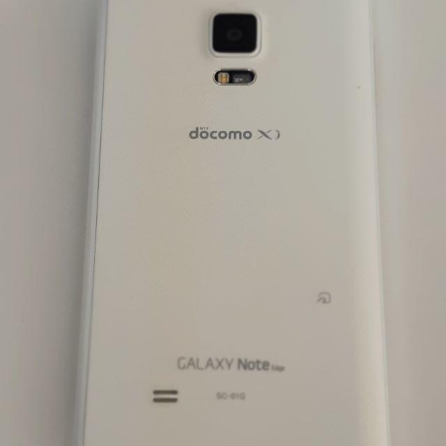 Galaxy(ギャラクシー)のGalaxy Note edge SC-01G 32GB docomo 美品 スマホ/家電/カメラのスマートフォン/携帯電話(スマートフォン本体)の商品写真