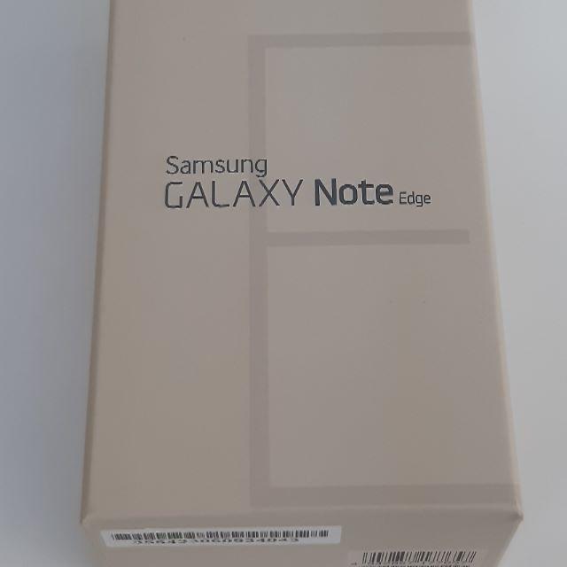 Galaxy(ギャラクシー)のGalaxy Note edge SC-01G 32GB docomo 美品 スマホ/家電/カメラのスマートフォン/携帯電話(スマートフォン本体)の商品写真