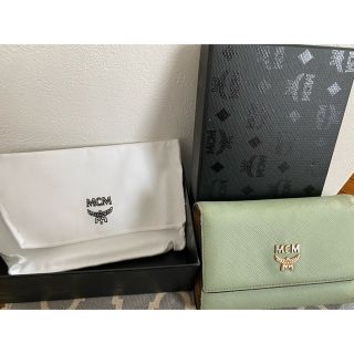 エムシーエム(MCM)のMCM 三つ折財布(財布)