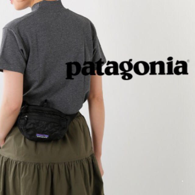 patagonia(パタゴニア)の最新2019 パタゴニア ライト ウェイト トラベル ヒップ パック Black レディースのバッグ(ボディバッグ/ウエストポーチ)の商品写真