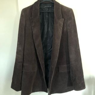 ザラ(ZARA)のヴィンテージ風 コーデュロイ ジャケット(テーラードジャケット)