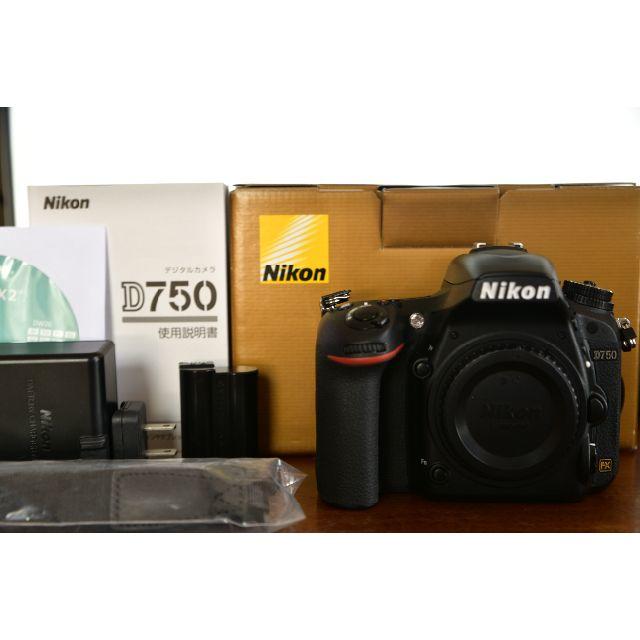 D750 ボディ デジタル一眼 D750 ボディ デジタル一眼
