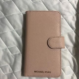 マイケルコース(Michael Kors)のMichael Kors スマホケース ピンク(iPhoneケース)