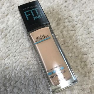 メイベリン(MAYBELLINE)のメイベリン フィットミー リキッド NO.120 (ファンデーション)