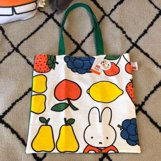 スタディオクリップ(STUDIO CLIP)のDickBruna×studioclip ミッフィーコラボ トート 完売 新品(トートバッグ)