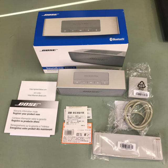 （ジャンク）Bose soundlink mini 2