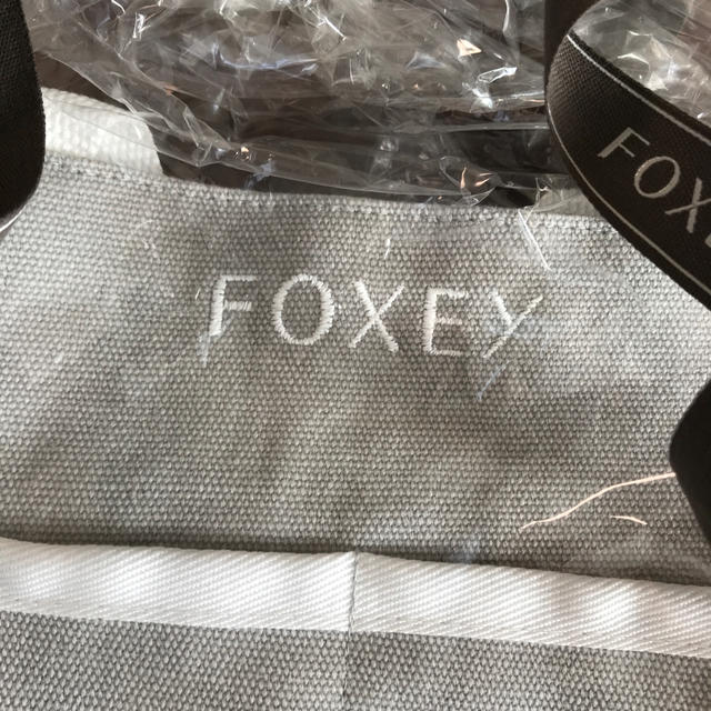 FOXEY(フォクシー)のフォクシー ノベルティ ピクニックトート  レディースのバッグ(トートバッグ)の商品写真