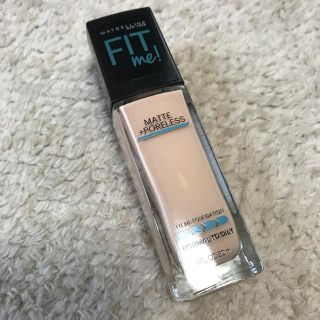 メイベリン(MAYBELLINE)のメイベリン フィットミー リキッド ファンデーション NO.112(ファンデーション)