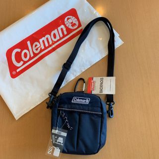 コールマン(Coleman)の【専用】Coleman☆バックパック☆ネイビー☆CUBE☆新品、未使用☆送料無料(その他)