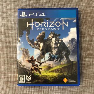 プレイステーション4(PlayStation4)のHorizon Zero Dawn 通常版(家庭用ゲームソフト)