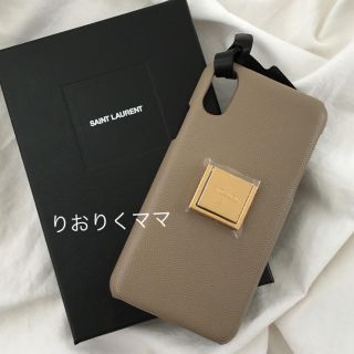 サンローラン(Saint Laurent)の新作 サンローラン iPhone x/xsケース(iPhoneケース)