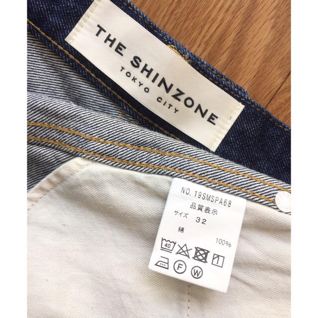 シンゾーン キャロットデニム 32 2