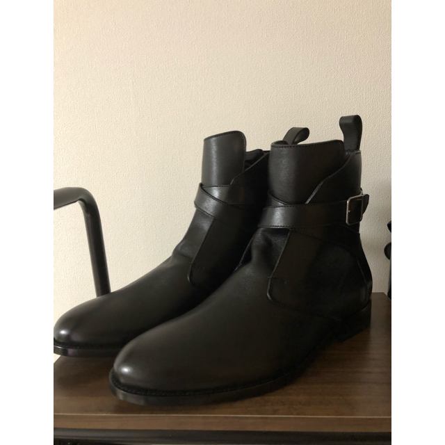 Saint Laurent(サンローラン)の【新品】サンローラン ワイアットブーツ30  40 メンズの靴/シューズ(ブーツ)の商品写真