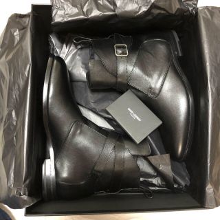 サンローラン(Saint Laurent)の【新品】サンローラン ワイアットブーツ30  40(ブーツ)