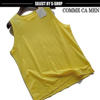 コムサメン(COMME CA MEN)のコムサメンベータ(フライスストレッチタンクトップ )(タンクトップ)