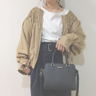 ダブルクローゼット(w closet)の即購入OK！☆w closet ブルゾン ジャケット/トレンチ(トレンチコート)