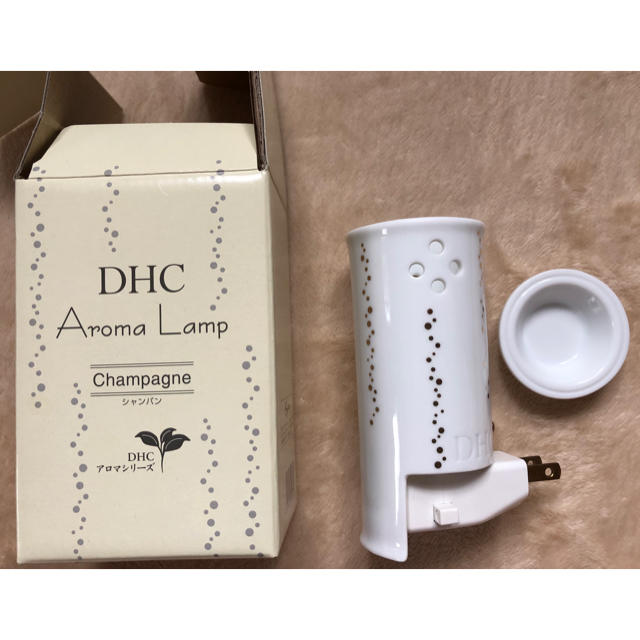 DHC(ディーエイチシー)のアロマランプ DHC コスメ/美容のリラクゼーション(アロマポット/アロマランプ/芳香器)の商品写真