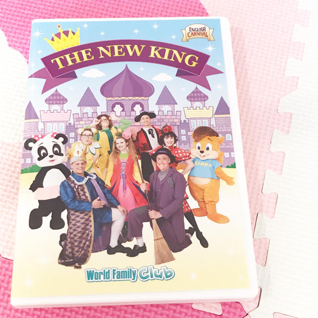 Disney - DWE 2019 イングリッシュカーニバルDVD "THE NEW KING"の通販 by yyshop｜ディズニーならラクマ