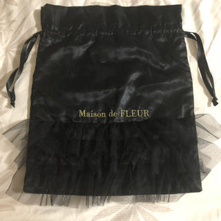 メゾンドフルール(Maison de FLEUR)のチュール巾着/メゾンドフルール(ポーチ)