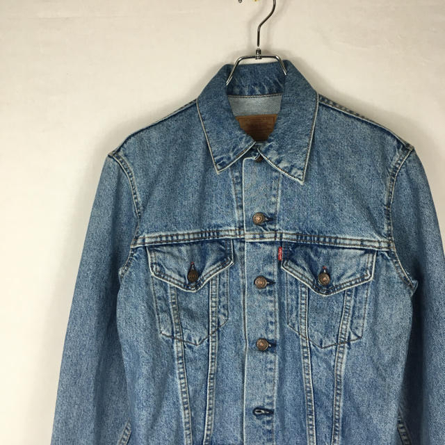 【36】Levi's 70505-0217 USA製 90s Gジャン