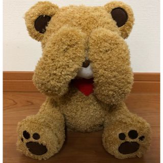 ミキハウス(mikihouse)の新品同様‼︎ミキハウス ぬいぐるみ ピカブーベア(ぬいぐるみ/人形)