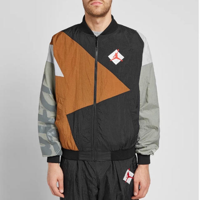 patta x jordan jacket