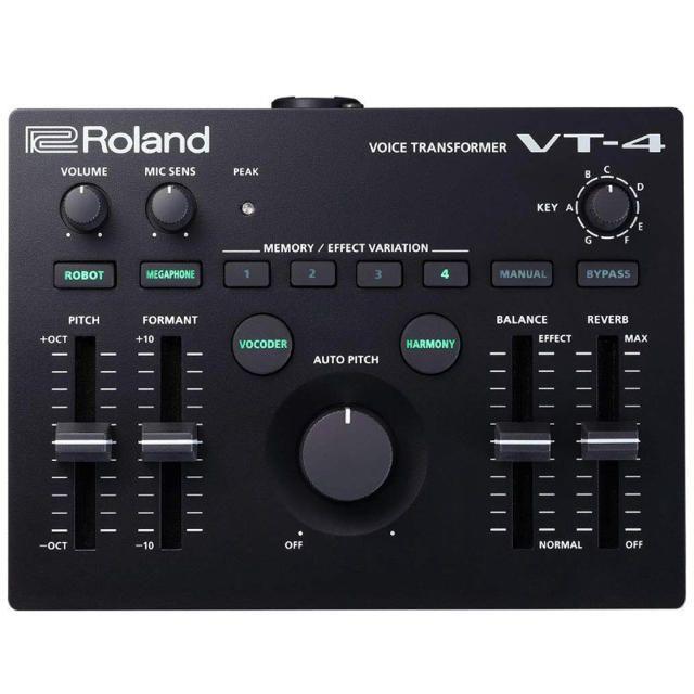 Roland AIRA VT-4 Voice Transformer 新品未使用 楽器のレコーディング/PA機器(その他)の商品写真