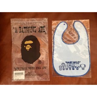 アベイシングエイプ(A BATHING APE)のa bathing ape スタイ(ベビースタイ/よだれかけ)