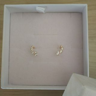 ジュエリーツツミ(JEWELRY TSUTSUMI)のTSUTSUMI キュービックジルコニア ピアス(ピアス)